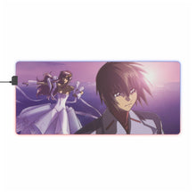 Load image into Gallery viewer, Mobile Suit Gundam Seed Destiny RGB LED Mouse Pad (Desk Mat)
