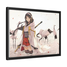 Load image into Gallery viewer, Anime Kantai Collection Canvas Framed Art Print
