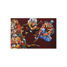 Load image into Gallery viewer, JoJo's Bizarre Adventure: Stardust Crusaders - Group Shot Rug

