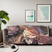 Load image into Gallery viewer, Anime Overlord Sherpa Blanket
