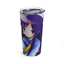 Load image into Gallery viewer, Hanbun no Tsuki ga Noboru Sora Tumbler 20oz
