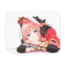 Load image into Gallery viewer, Anime Fate/Apocrypha Sherpa Blanket
