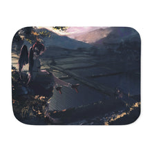 Load image into Gallery viewer, Anime Touhou Sherpa Blanket
