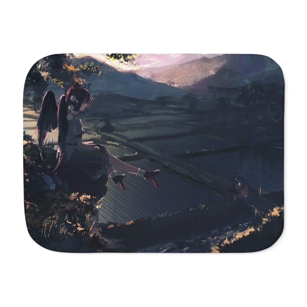 Anime Touhou Sherpa Blanket