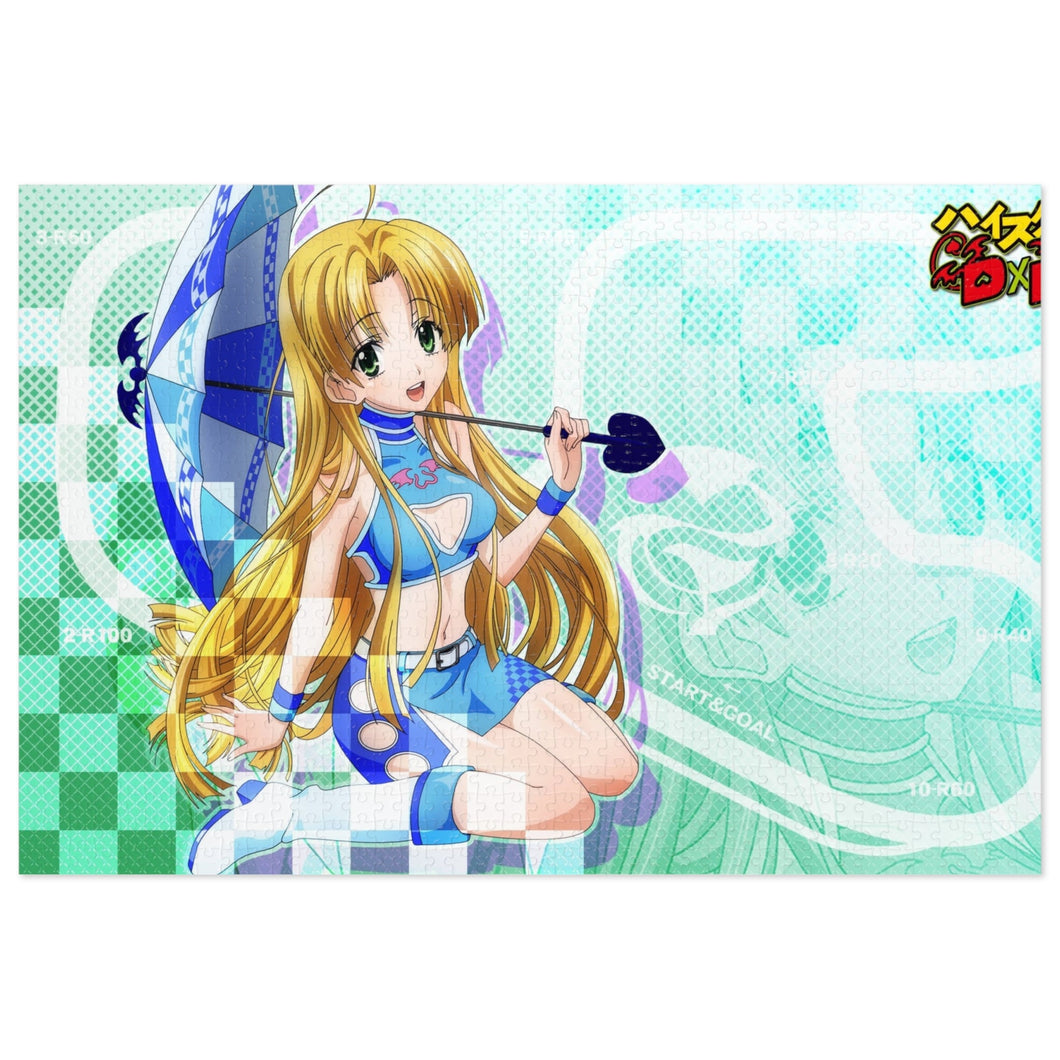 High School DxD Asia Argento Jigsaw Puzzle