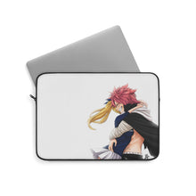 Load image into Gallery viewer, Fairy Tail Natsu Dragneel, Lucy Heartfilia Laptop Sleeve
