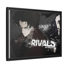 Load image into Gallery viewer, Anime Samurai Champloor Canvas Framed Art Print

