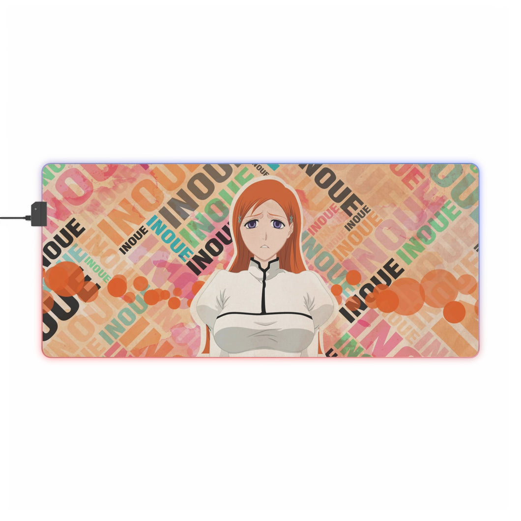 Anime Bleach RGB LED Mouse Pad (Desk Mat)