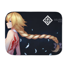 Load image into Gallery viewer, Fate/Apocrypha Ruler, Ruler Sherpa Blanket
