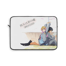 Load image into Gallery viewer, Anime Your Lie in April Laptop Sleeve
