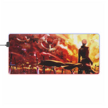 Load image into Gallery viewer, Fate/Stay Night RGB LED Mouse Pad (Desk Mat)
