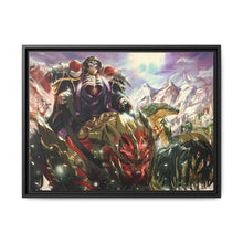 Load image into Gallery viewer, Anime Overlord Canvas Framed Art Print
