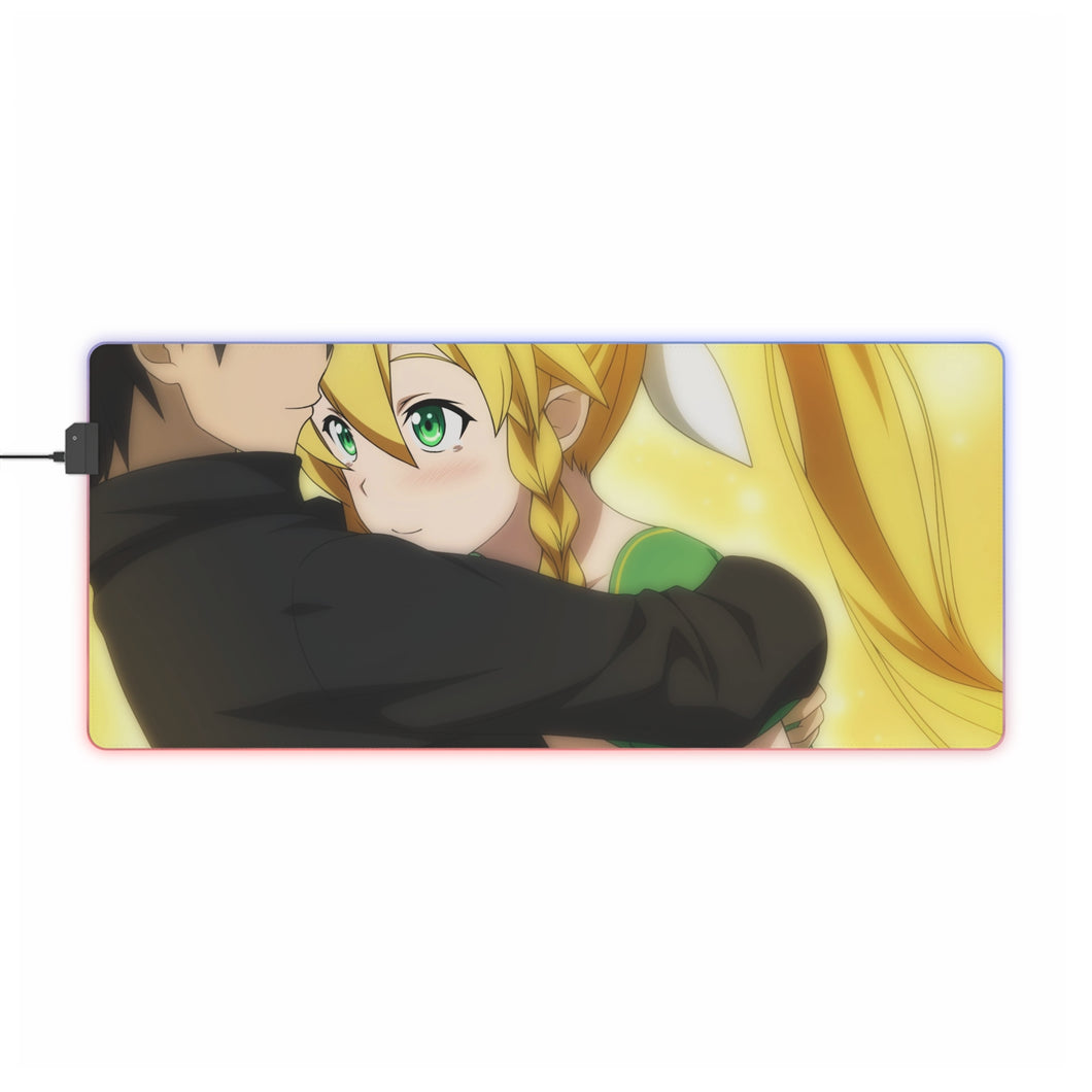 Sword Art Online RGB LED Mouse Pad (Desk Mat)