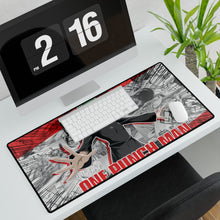 Load image into Gallery viewer, Anime One-Punch Man Mouse Pad (Desk Mat)
