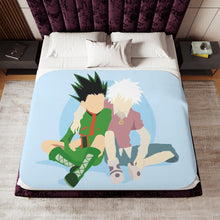 Load image into Gallery viewer, Anime Hunter x Hunter Sherpa Blanket
