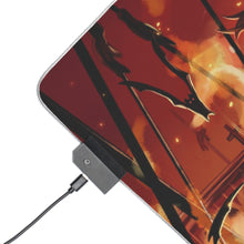 Load image into Gallery viewer, Hellsing Alucard RGB LED Mouse Pad (Desk Mat)
