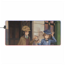 Load image into Gallery viewer, Hyouka Eru Chitanda, Mayaka Ibara RGB LED Mouse Pad (Desk Mat)
