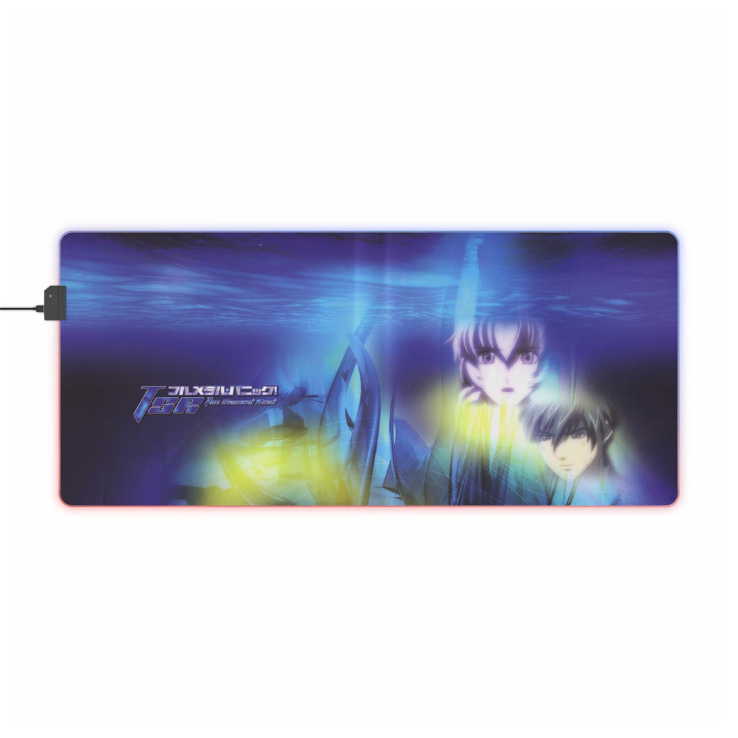 Full Metal Panic! Full Metal Panic RGB LED Mouse Pad (Desk Mat)