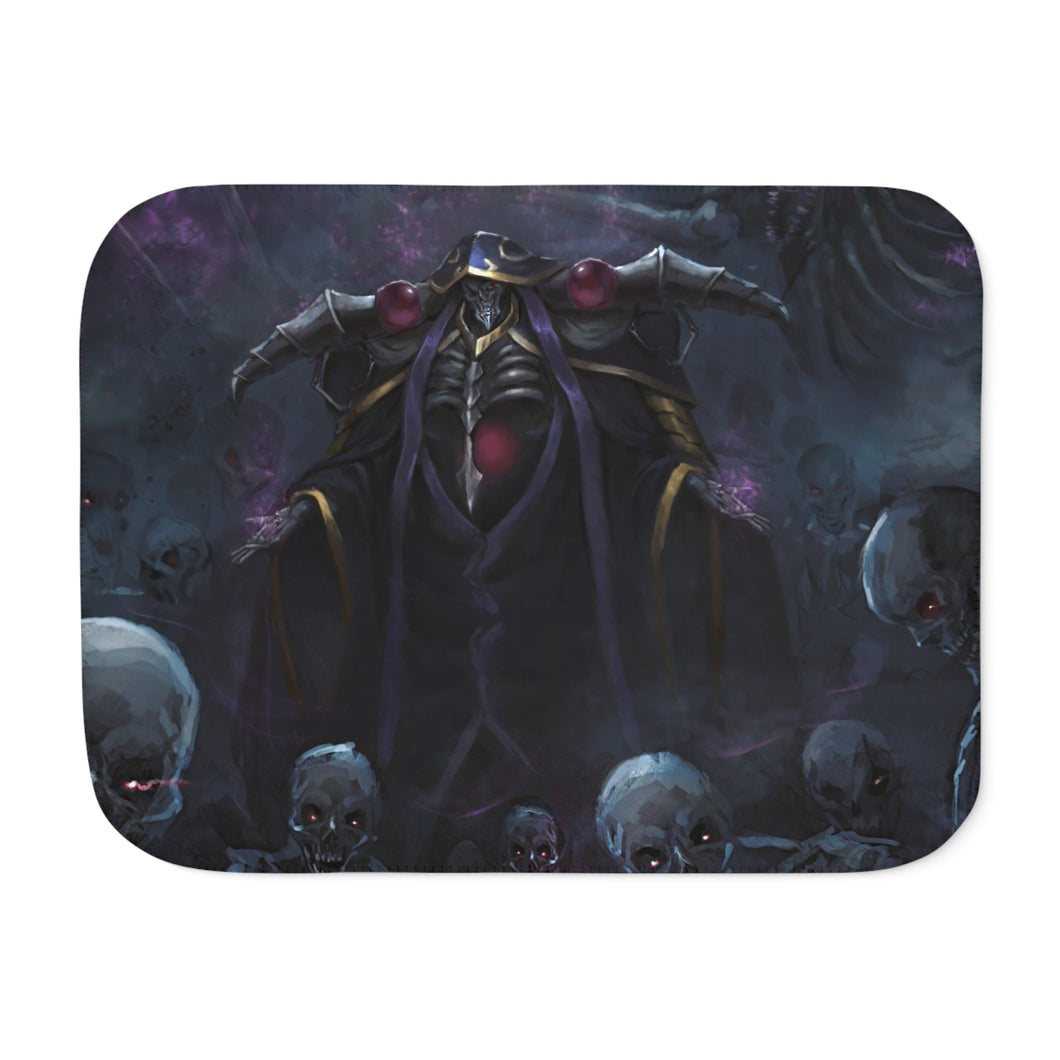 Anime Overlord Sherpa Blanket