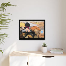 Load image into Gallery viewer, Boruto Canvas Framed Art Print
