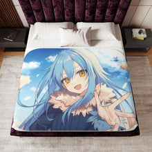 Load image into Gallery viewer, That Time I Got Reincarnated As A Slime Sherpa Blanket
