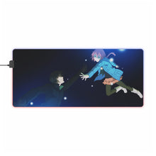 Load image into Gallery viewer, Darker Than Black Hei RGB LED Mouse Pad (Desk Mat)

