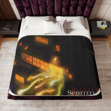 Load image into Gallery viewer, Anime Spirited Awayr Sherpa Blanket
