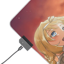 Load image into Gallery viewer, Sword Art Online: Alicization RGB LED Mouse Pad (Desk Mat)
