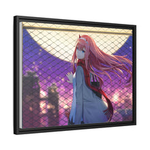 Load image into Gallery viewer, Darling In The FranXX Canvas Framed Art Print
