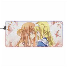 Load image into Gallery viewer, Sword Art Online RGB LED Mouse Pad (Desk Mat)
