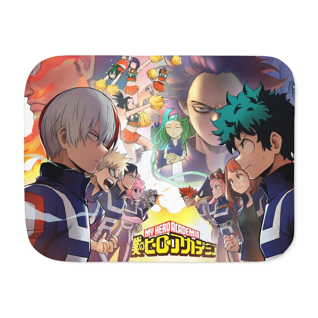 Sports Festival Showdown Sherpa Blanket