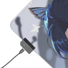 Load image into Gallery viewer, Shinobu Kochou RGB LED Mouse Pad (Desk Mat)
