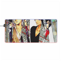 Load image into Gallery viewer, Anime Bleach RGB LED Mouse Pad (Desk Mat)
