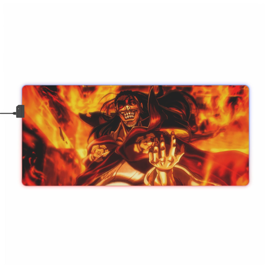 Drifters RGB LED Mouse Pad (Desk Mat)