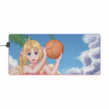 Load image into Gallery viewer, The Rising of the Shield Hero RGB LED Mouse Pad (Desk Mat)
