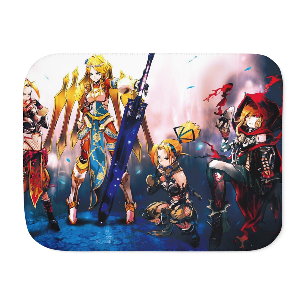 Overlord Sherpa Blanket