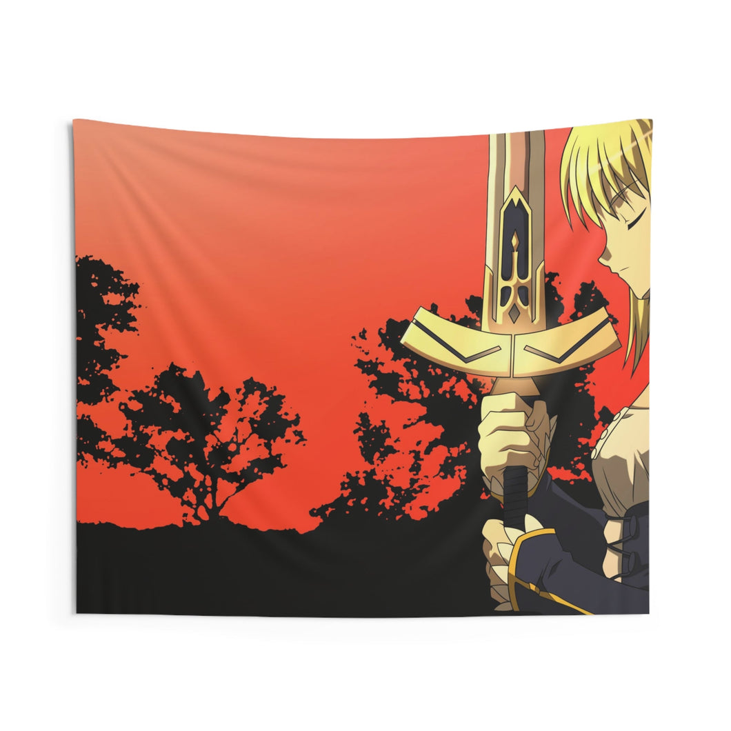 Fate/Stay Night Indoor Wall Tapestry