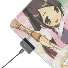 Load image into Gallery viewer, The World God Only Knows RGB LED Mouse Pad (Desk Mat)
