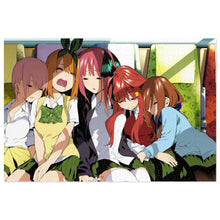 Load image into Gallery viewer, The Quintessential Quintuplets Jigsaw Puzzle
