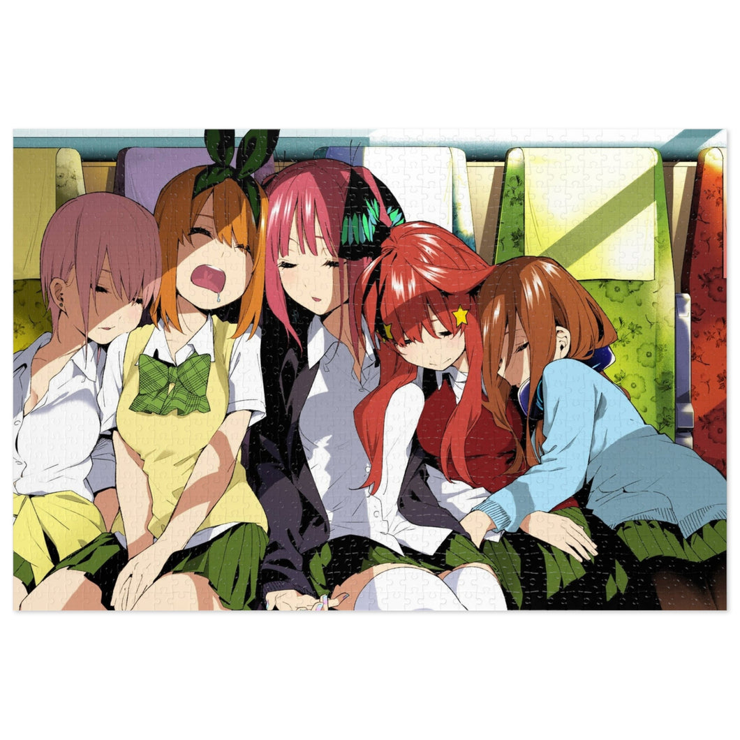 The Quintessential Quintuplets Jigsaw Puzzle