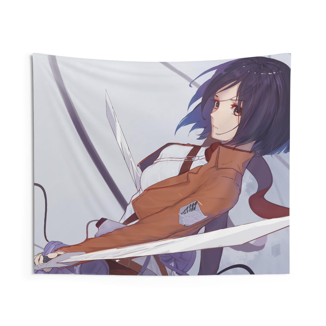Anime Attack On Titan Indoor Wall Tapestry