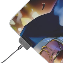 Load image into Gallery viewer, Black Lagoon RGB LED Mouse Pad (Desk Mat)
