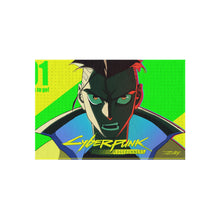 Load image into Gallery viewer, Cyberpunk: Edgerunners Rug
