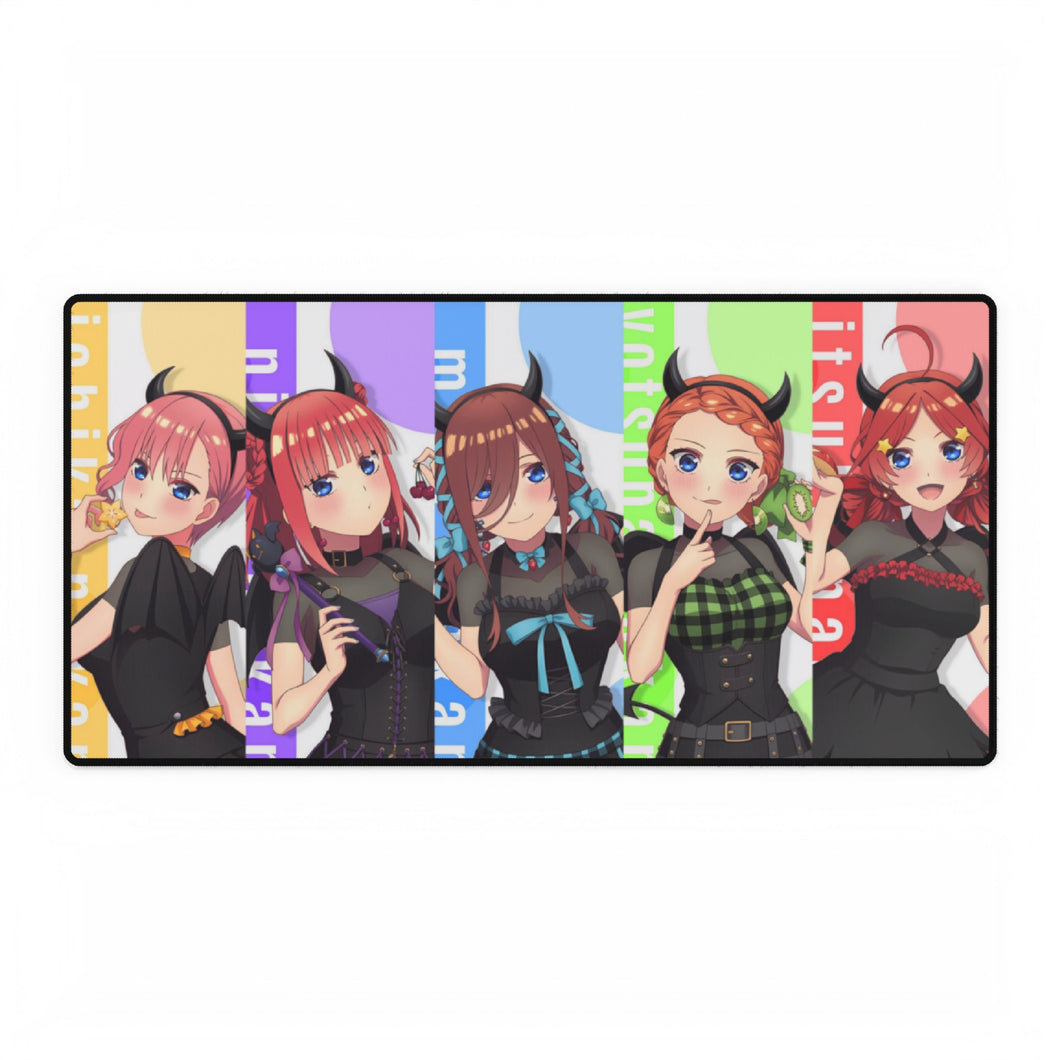 Anime The Quintessential Quintuplets Mouse Pad (Desk Mat)