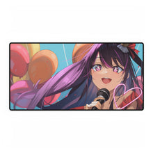 Load image into Gallery viewer, Ai Hoshino Mouse Pad (Desk Mat)
