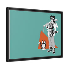 Load image into Gallery viewer, Dragon Ball Volume 01 chapter 07 Canvas Framed Art Print
