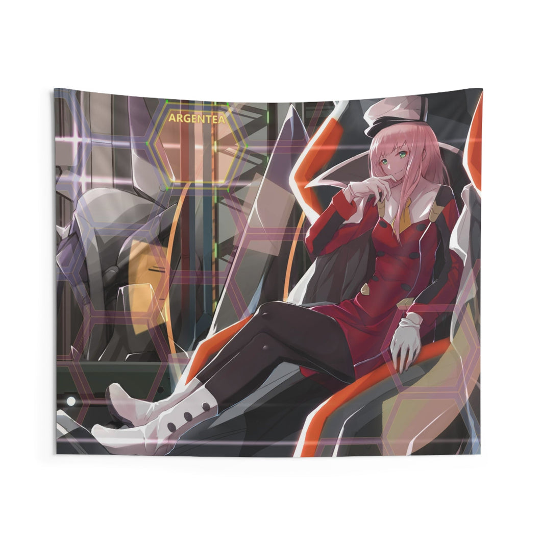 Zero Two Indoor Wall Tapestry