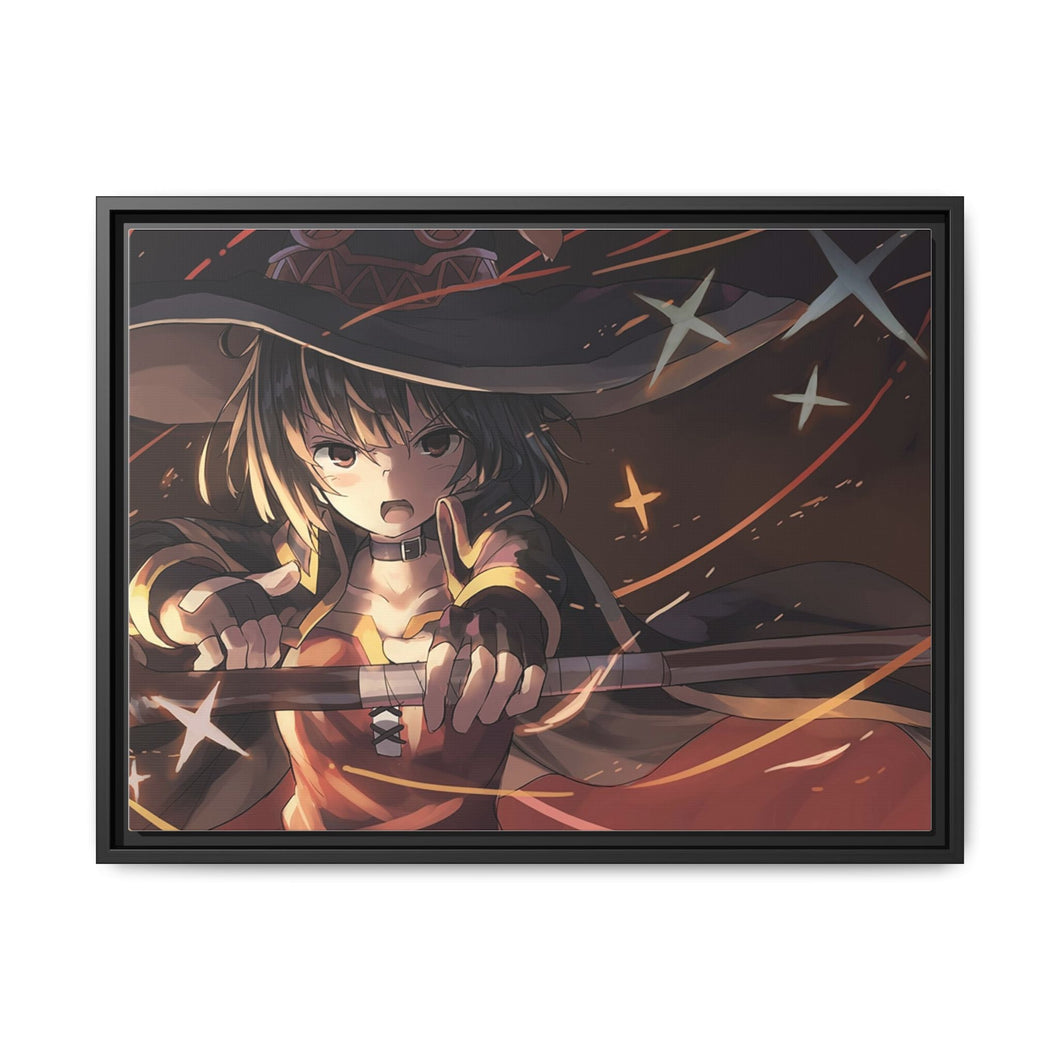 Anime KonoSuba - God’s blessing on this wonderful world!! Canvas Framed Art Print