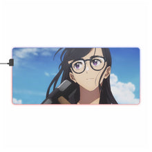 Load image into Gallery viewer, Summer Time Rendering RGB LED Mouse Pad (Desk Mat)
