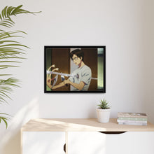 Load image into Gallery viewer, Shinich getting stabbed (Parasyte Canvas Framed Art Print
